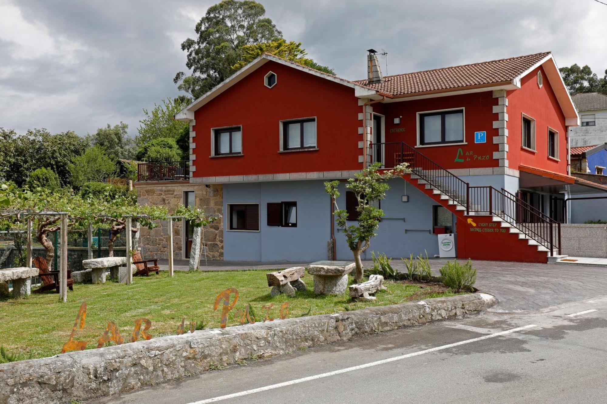 Apartmán Lar Do Pazo Barro  Exteriér fotografie