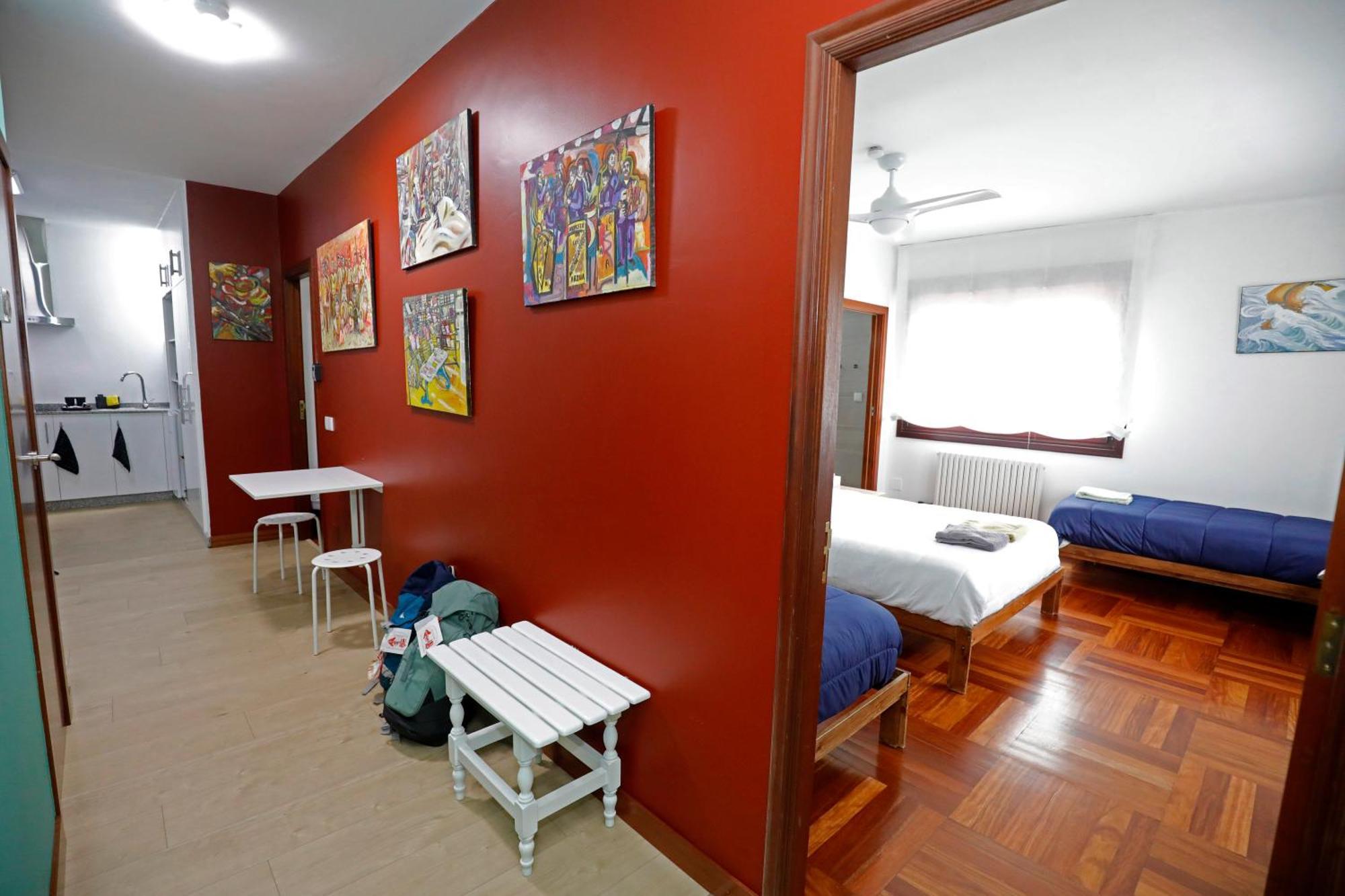 Apartmán Lar Do Pazo Barro  Exteriér fotografie