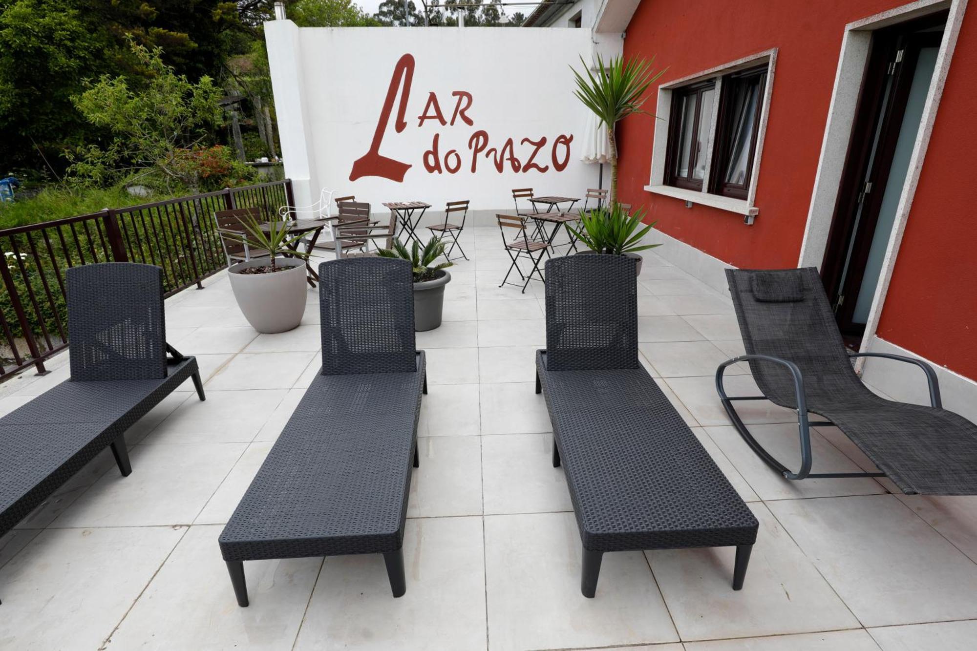 Apartmán Lar Do Pazo Barro  Exteriér fotografie